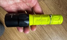 SureFire G2X-Pro Yellow Flashlight 600 Lumens Dual Output LED Torch (No Battery)