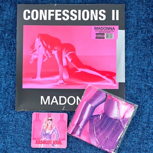 Madonna sealed confessions - sealed,