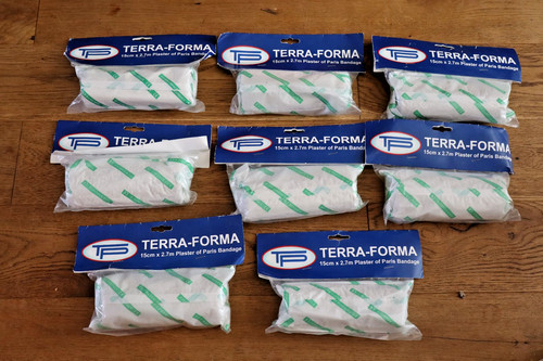 Terra forma plaster of - 8, x