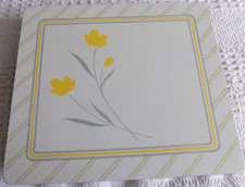 Vintage 1980s Table Place Mats