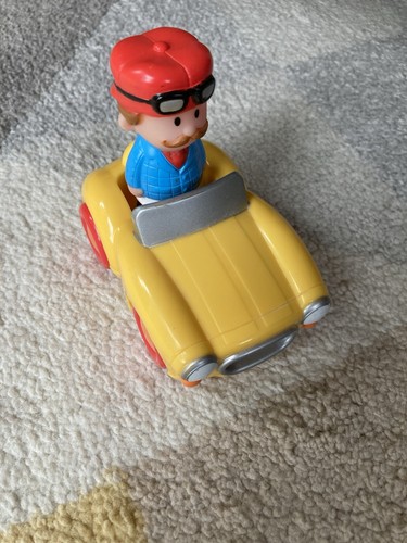 Happyland car and driver from - car,