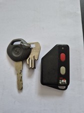GENUINE BMW 3G 3 5 7 Z3 E36 E46 ETC (FREQ 433MHz) 2 BUTTON REMOTE ALARM FOB+KEYs