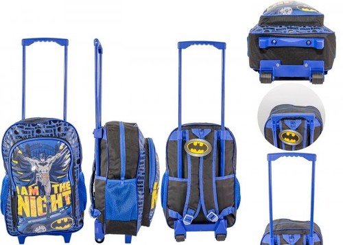 Batman trolley backpack - batman,