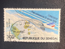 Senegal 1976 airmail 1st - airmail,
