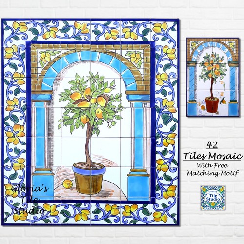 High end large mosaic - large,