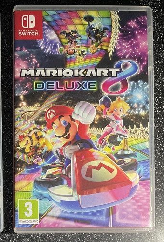 Mario kart deluxe nintendo - 8,
