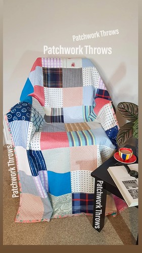 Handmade quilted patchwork - handmade,