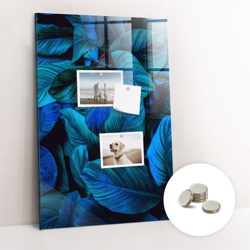 Magnetic memo board - board, for