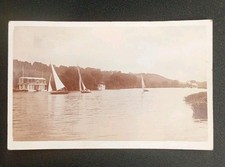 Bourne End Sailing Boats Scene