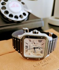 Santos cartier chronograph - santos, de