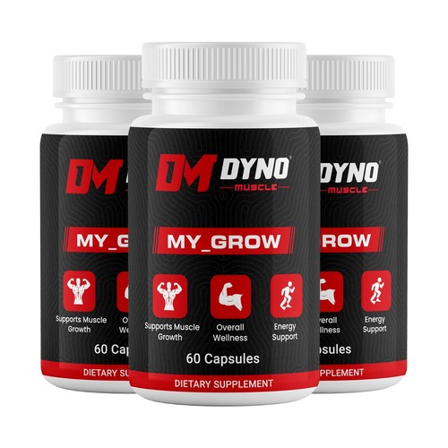 Dyno grow muscle - (3,