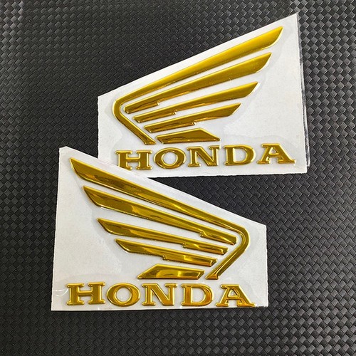 Tank badges for honda - 2x,