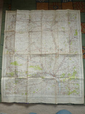 Salisbury Plain Vintage War Office Edition 1948 Map
