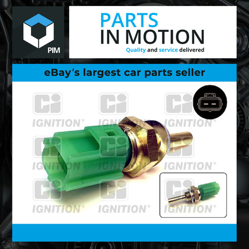 Coolant temperature sensor - temperature,