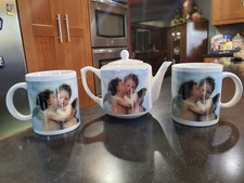 Cherub (Angel) teapot with 2