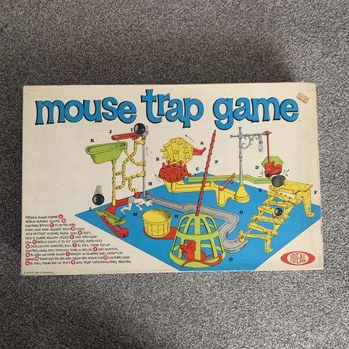 Ideal mouse trap board - mouse,