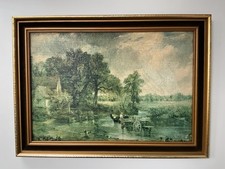 Vintage haywain john - vintage,