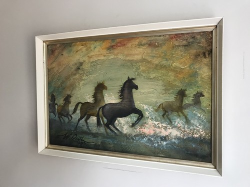 Antique original framed - original,