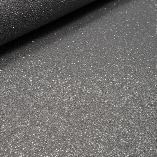 Plain charcoal glitter - charcoal,