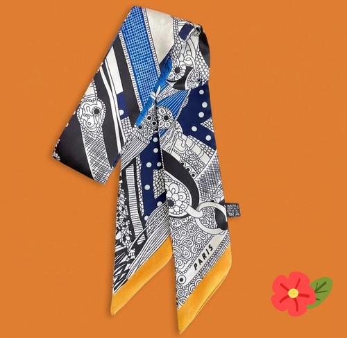Dark blue twilly - dark,