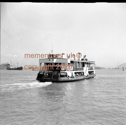 Old hong kong negative - hong,