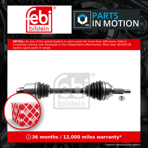 Drive shaft fits ford - drive,