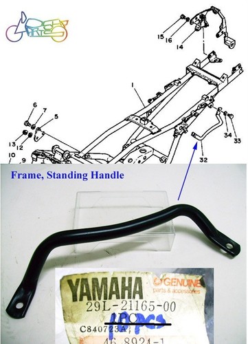 Yamaha rd350ypvs rz350 - yamaha,