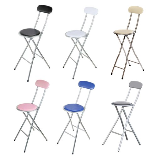 Foldable breakfast bar stool - foldable,