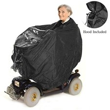 Mobility scooter rain coat - mobility,