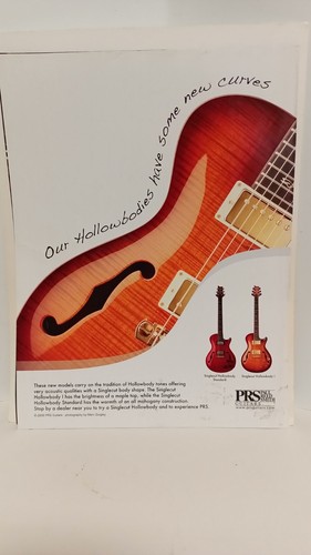 Prs guitars hollowbody guitar - prs,