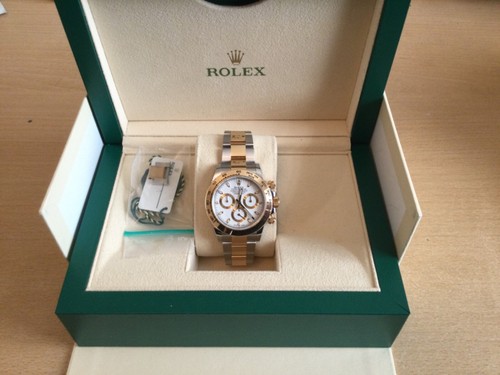 Rolex daytona zenith 16520 - daytona,