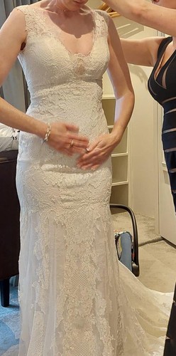 Casablanca ivory sleeveless - casablanca,