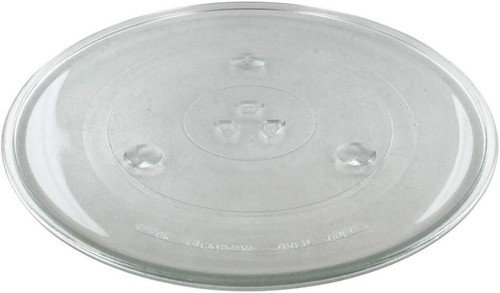 Glass turntable plate 318mm - glass,
