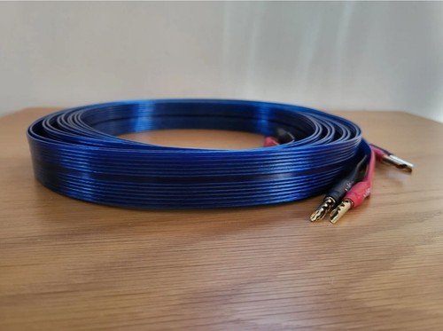 Blue ribbon flat speaker - /,