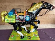 Vintage Cogan Italian Wild West Pony Express St.Joseph Sacramento Kiddie Ride