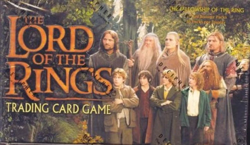 Decipher lotr ccg fotr - ccg,