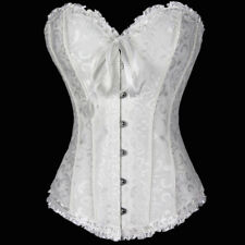 Lady Satin Overbust Boned