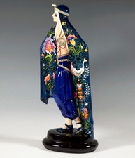 Large GOLDSCHEIDER Art Deco