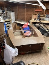 Sailing boat Cygnet Boat And Trailer For Renovation