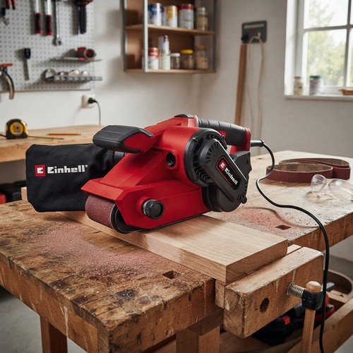 Einhell 800w belt sander - 800w,