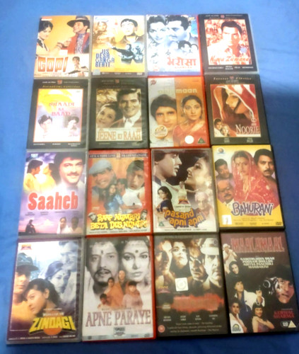 Bollywood dvds some - x,