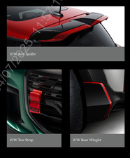 NEW MINI F66 COOPER 3 DOOR JCW ENHANCED BODY KIT F66JCWSPOLR