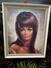 Autumn Leaves by JH Lynch mid-century original vintage print 60s 70s