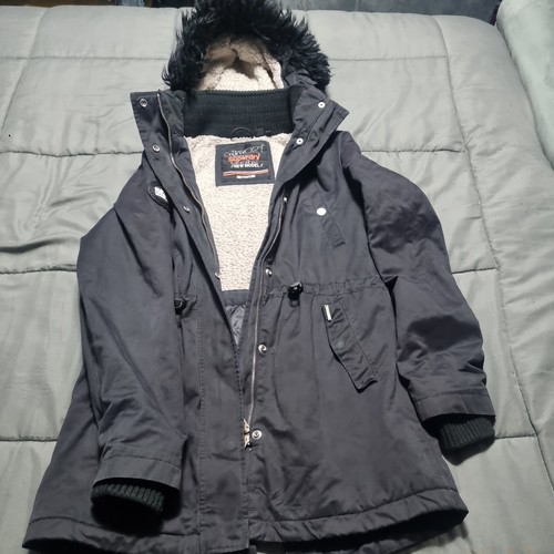 Hooded superdry super wind - ,