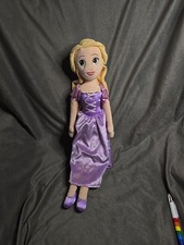 Official Disney Store - Rapunzel Tangled - Disney Store Doll/Plush Soft Toy 19"
