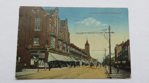 Postcard middlesborough - postcard,
