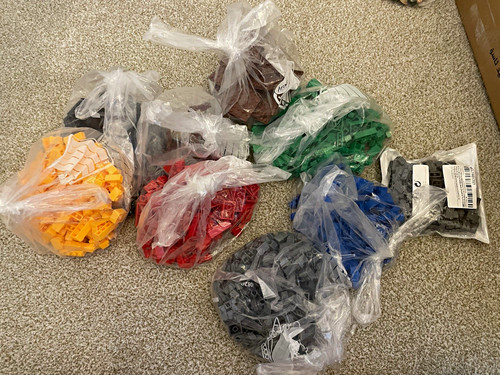 Lego compatible bulk - lego,