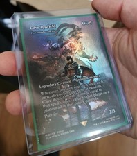 Clive Rosfield - Borderless FOIL - MTG Final Fantasy XVI FCA Mythic Rare 0059