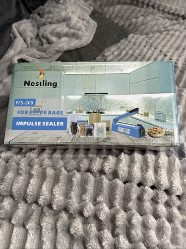Nestling heat sealer 200mm - heat,