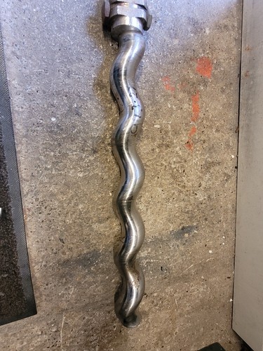 Mono pump shaft - d40, stainless
